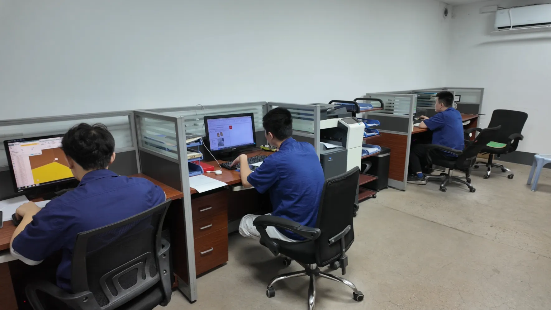 Design office where the seven pre-mold fitment inputs are reviewed before steel is cut