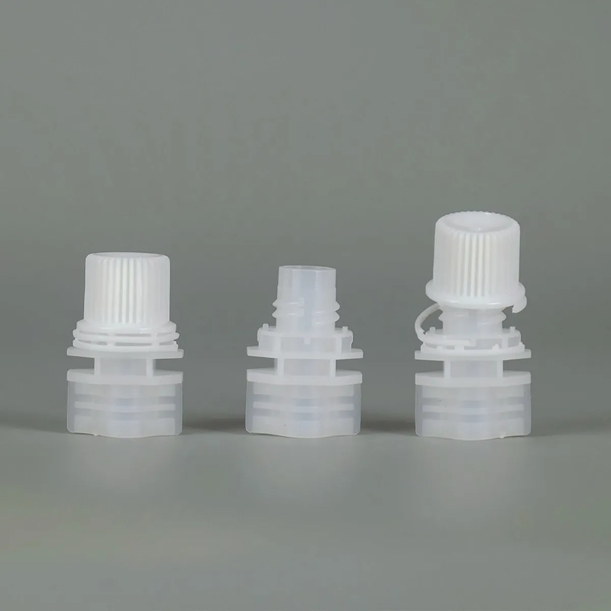 8.6mm European-standard non-separated twist spout cap for baby puree and juice pouches