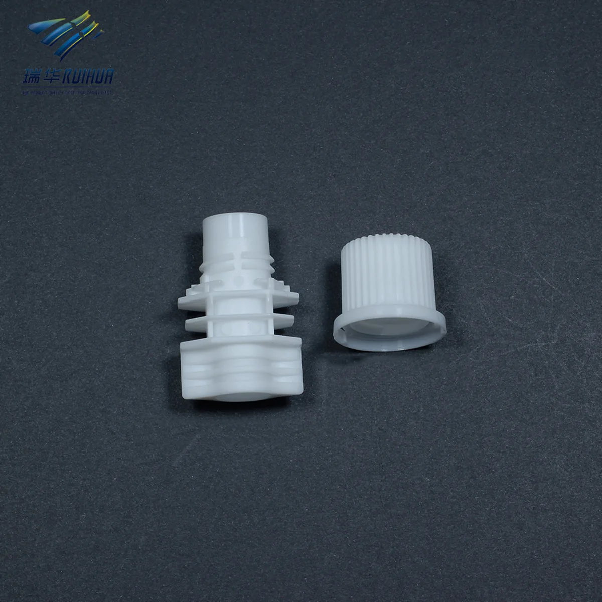 10 mm food-grade spout cap of the size band used for food powder and liquid food pouches