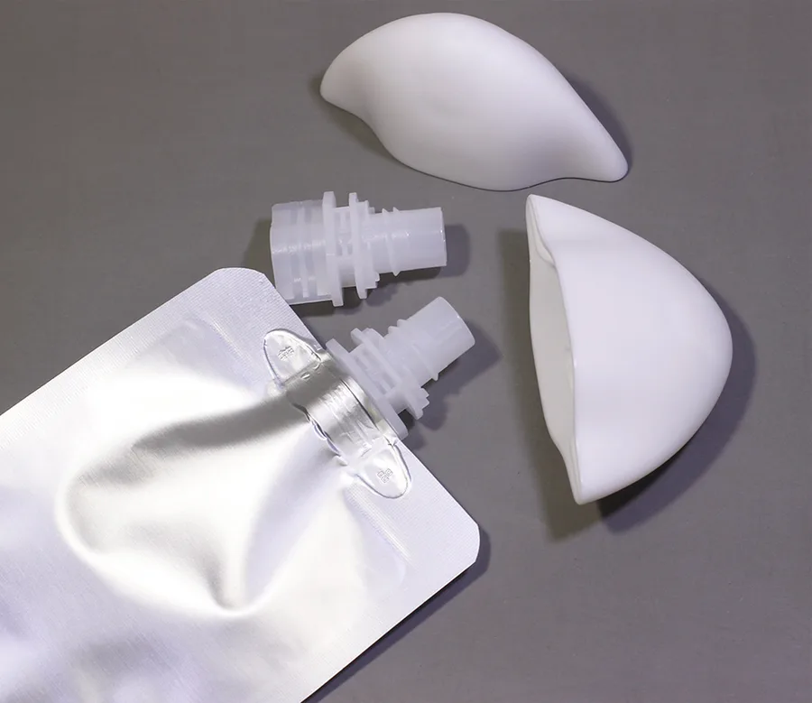 8.6mm Dome Shape Decorative Cap for Pouch