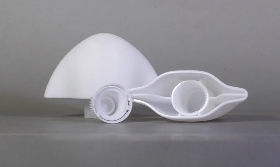 8.6mm Dome Shape Decorative Cap for Pouch — view 2