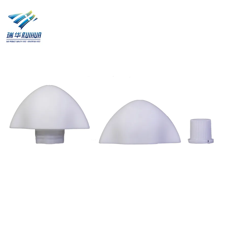 8.6mm Dome Shape Decorative Cap for Pouch — view 3