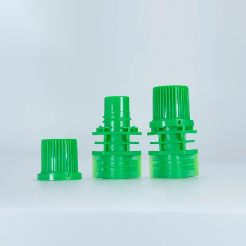 Food Grade Material Chili and tomato 8.6mm Plastic Water Spout with Cap