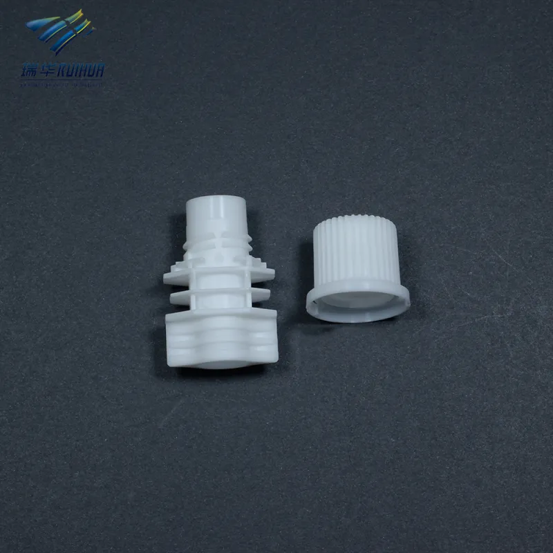 Food Packing Plastic Beverage Screw Cap 10mm