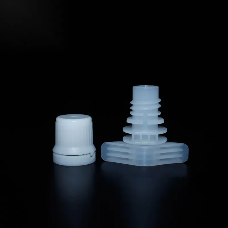 Shantou Food Packing Stand up Plastic Pouch Suction Spout and Cap 9.6mm