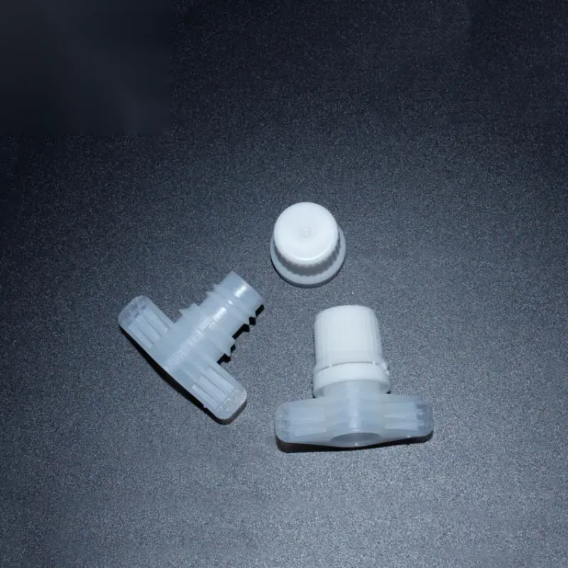 Shantou Ruihua sugar and salt Bag Suction Spout with Pilfer Proof Cap 9.6mm