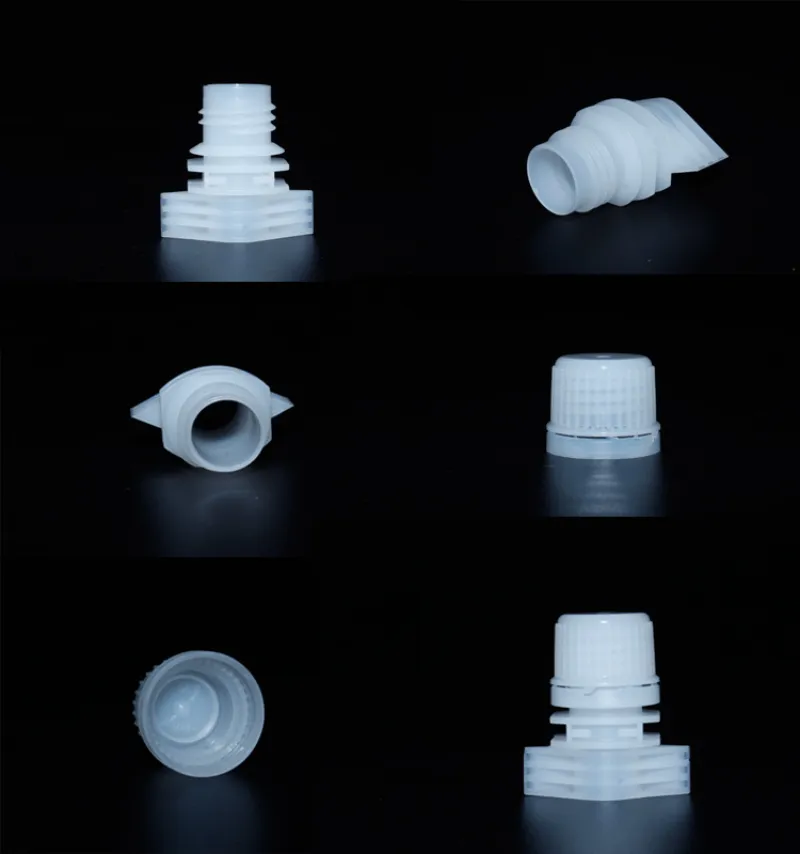 12mm Pouch Spout Professional Non Spill Plastic Closure Cap for Doypack
