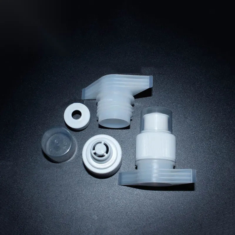 22 mm Easy pull push outdoor sport water bag plastic liquid cap from shantu ruihua
