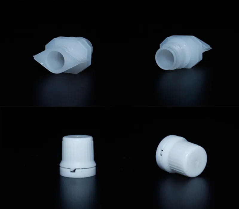 8.0 mm Mini Hotel Plastic Shampoo Bag Spout Cap for Sale
