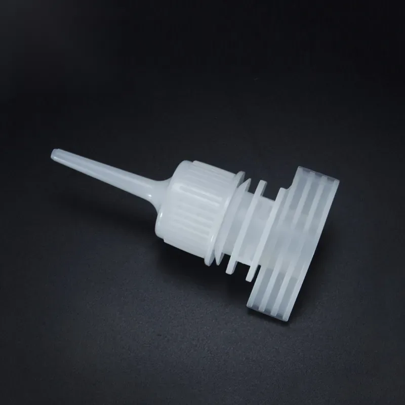 Hot Selling Medicine Decoctions Liquid Food Pack Plastic Twist Top Cap Fitment Spout 14mm