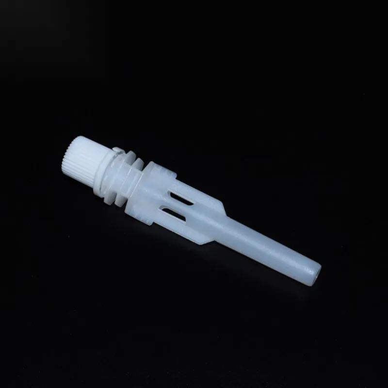 RUIHUA Jelly Bag Long Neck Nozzle Plastic fruit juice milk spout 8.6mm with Cap