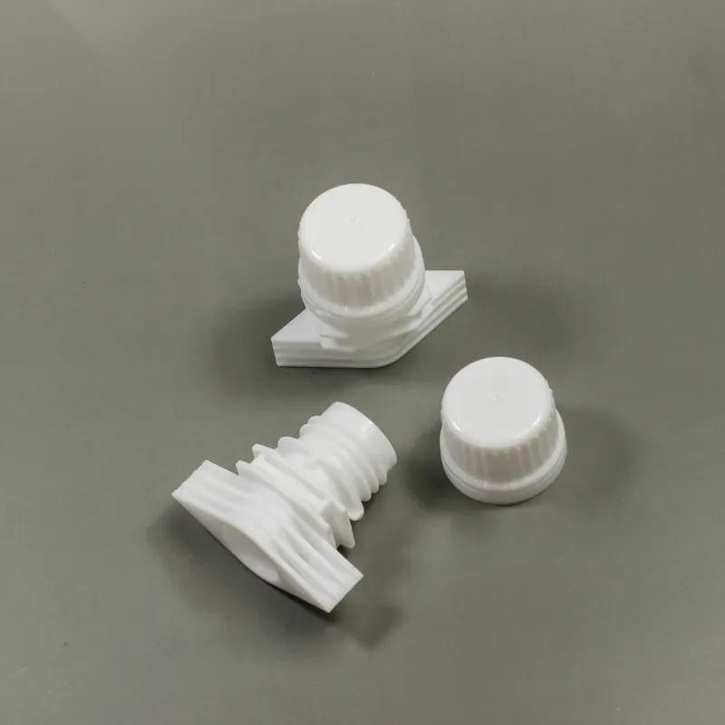 Factory Price Plastic 16mm Flexible Juice Packaging Cap Spout in Bulk