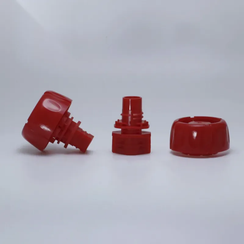8.6mm Mushroom Shape Plastic Stand up Pouch Corner Spout