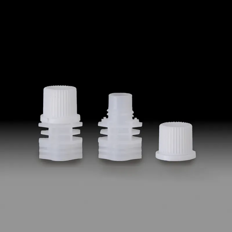 10mm Liquid Yogurt, Fruit Juice, and Condiments Doypack Screw Cap Plastic Spout for Pouches