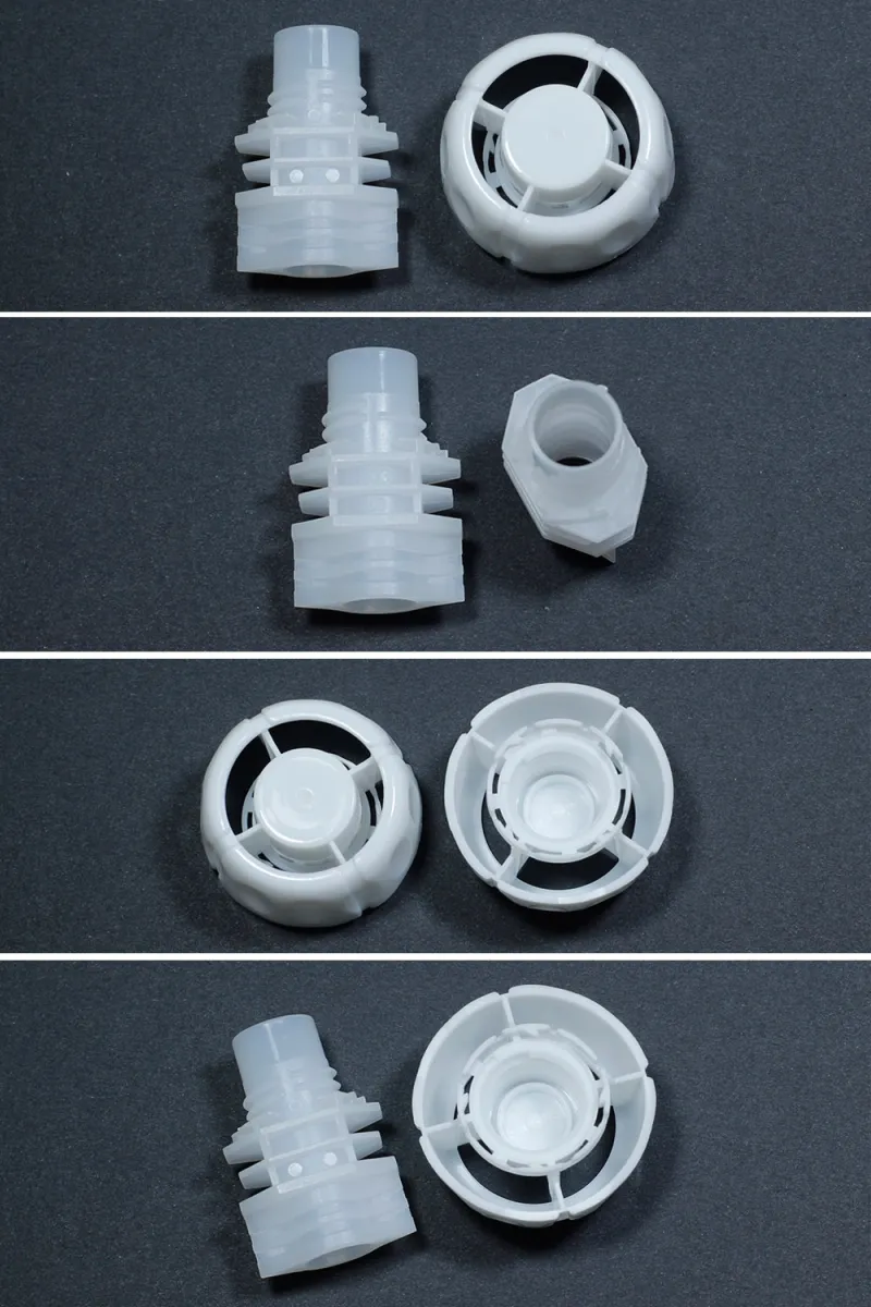 10mm PP Mushroom Shape Cap China Wholesale Spout Pouch Cap