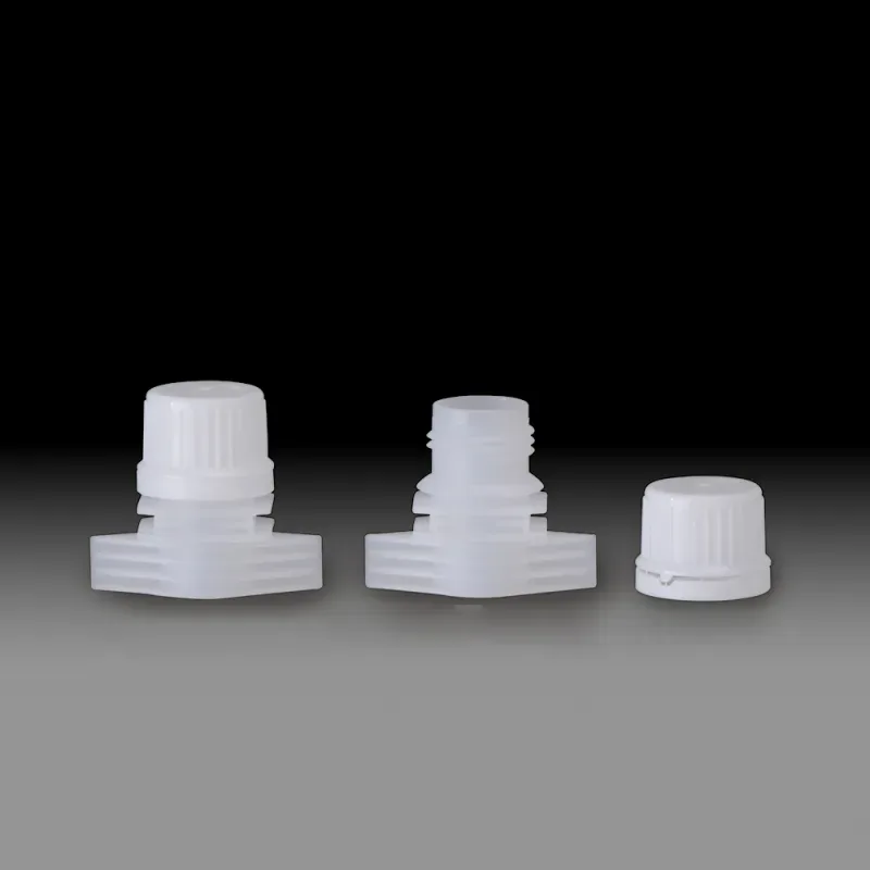 16mm Food Packaging Liquid Juice Plastic Screw Cap for Stand up Bag