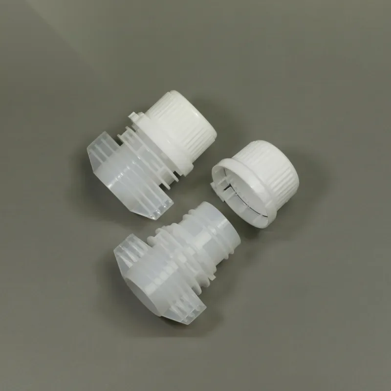 20mm Plastic Anti Theft Non Spill Pouch Spout Cap