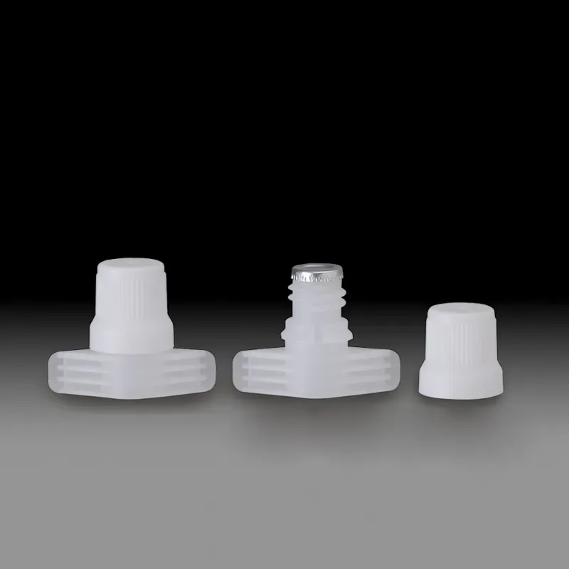 9.6mm Juice Drink Stand-up Bag Plastic Spout with Induction Seal Liner