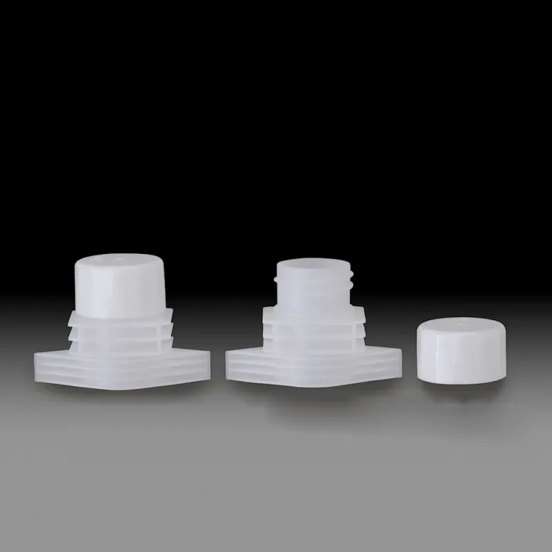 21.5 mm Laundry Detergent PE Doypack Spout Cap for Sale