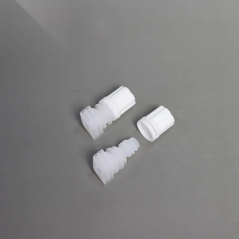 125-130 Low Temperature of Sealing 5mm Flexible Pouch Packaging Small Plastic Shampoo Bag Spout