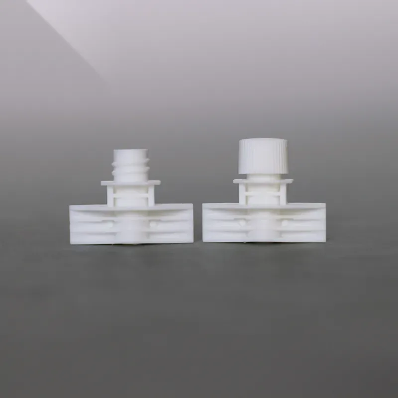 125-130 Degrees Celsius Low Temperature  5.5 mm Cosmetic Spout Plastic Hand Sanitizer Doypack Spout