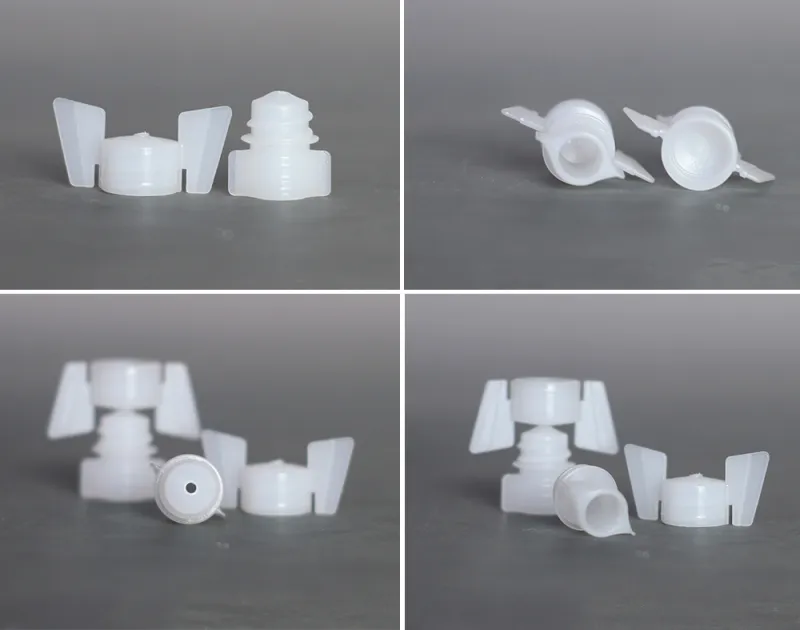 1.8mm Mini Plastic Twist off Medical Packaging Spout for Pouch