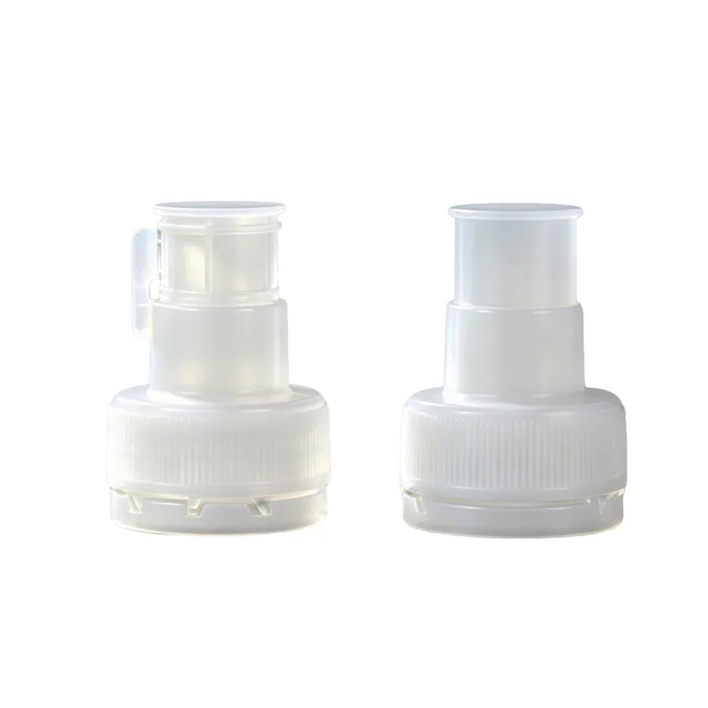 25mm Double Tamper Evident PE Spout Cap for Large Caliber Stand-up Pouch