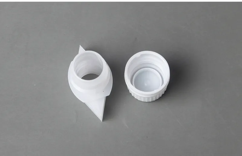 13mm PLA Low Temperature ECO Plastic Food Packaging Stand up Bag Spout Screw Cap