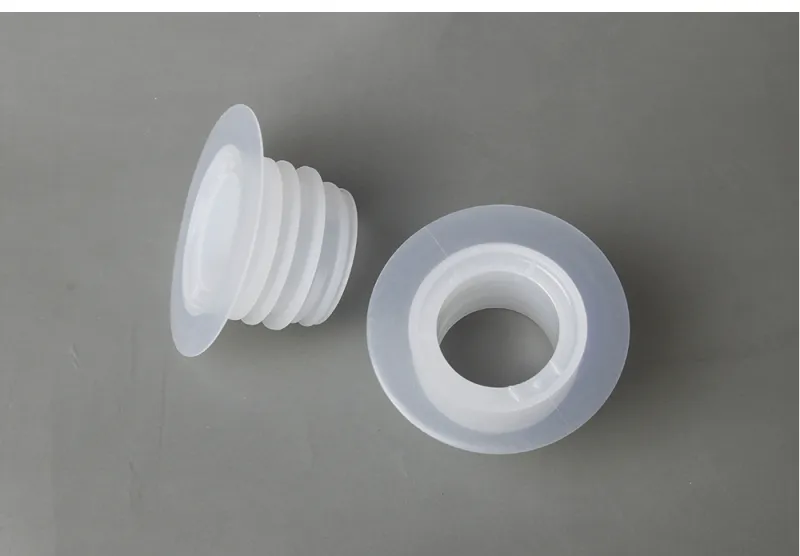 Leakproof Rice Bag Pack Honey and Pear Paste Detergent Laundry Plastic Pour Spout 30mm