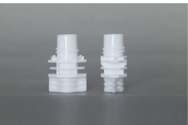10mm Laundry Detergent Packaging Plastic Stand up Pouch Spout with Mushroom Cap