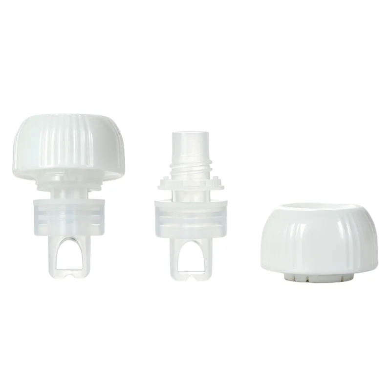 8.6mm Mushroom Shape Anti-Choking PE Spout Cap for Baby Food Stand-up Pouch