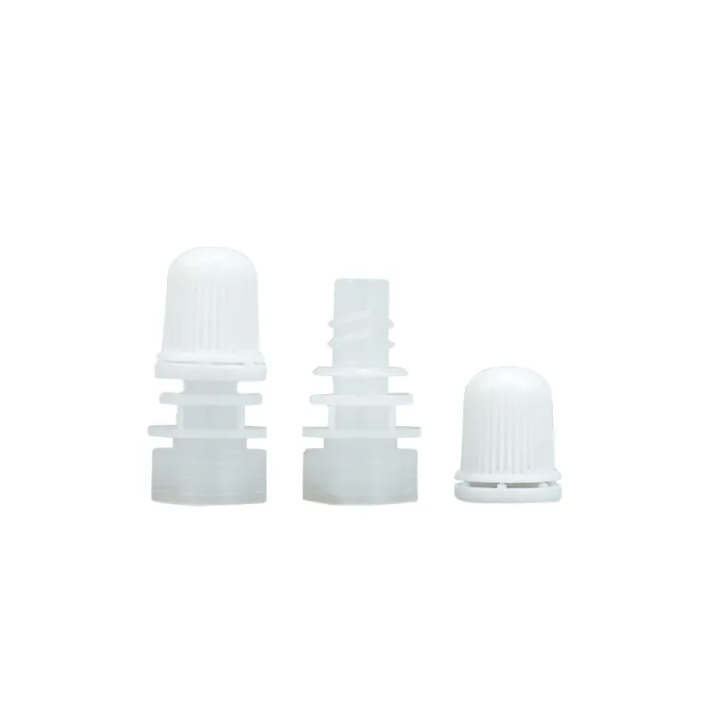 5mm Cosmetic Facial Cleanser Shampoo Shower Gel Soft Travel Bag Plastic Screw Spout Cap